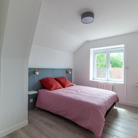 Gite Du Tilleul - Maison Climatisee Pour 8 Voyageurs Houesville Exteriör bild
