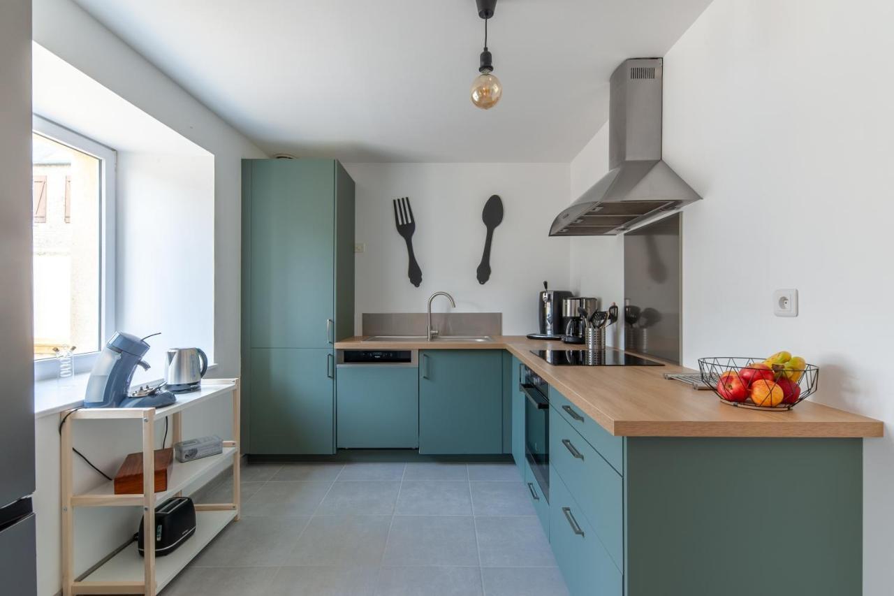 Gite Du Tilleul - Maison Climatisee Pour 8 Voyageurs Houesville Exteriör bild