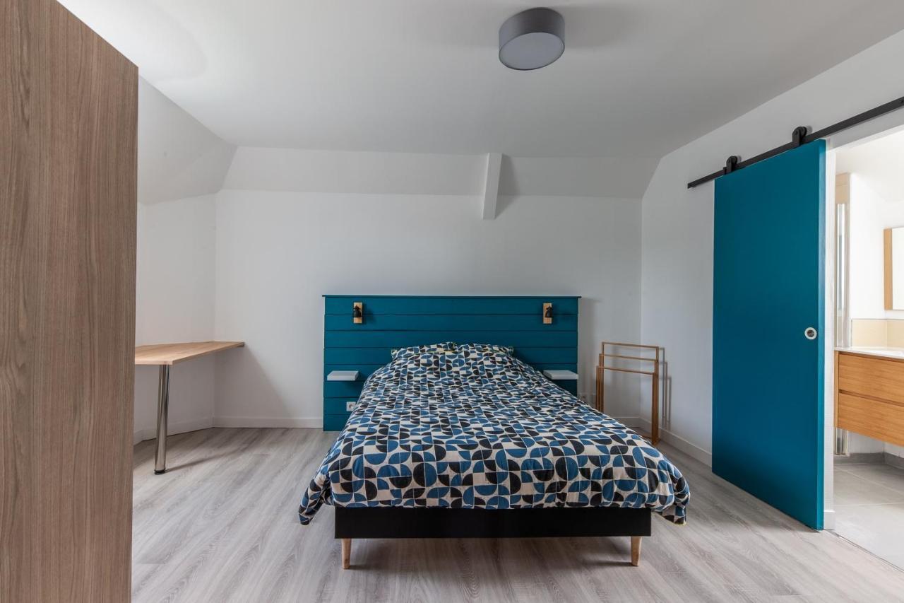 Gite Du Tilleul - Maison Climatisee Pour 8 Voyageurs Houesville Exteriör bild