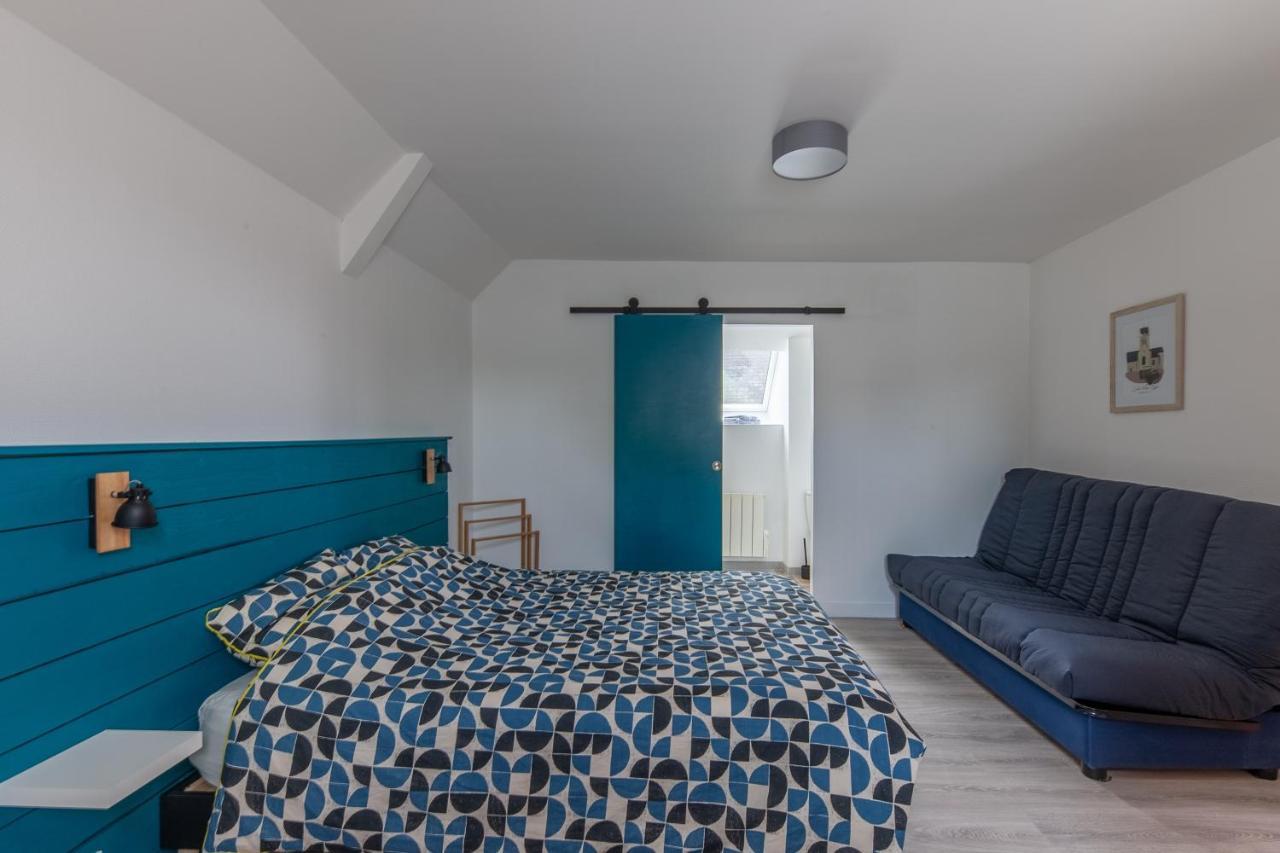 Gite Du Tilleul - Maison Climatisee Pour 8 Voyageurs Houesville Exteriör bild